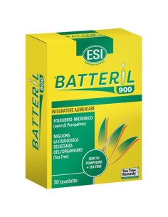 ESI TEA TREE REMEDY BATTERIL 900 30 TAVOLETTE