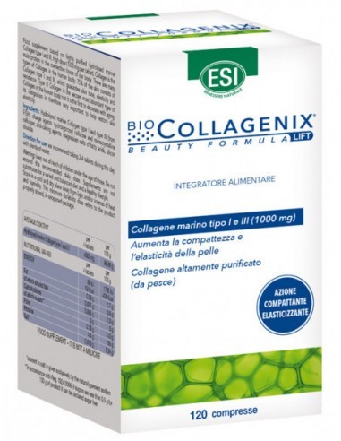 ESI BIOCOLLAGENIX BEAUTY FORMULA LIFT 120 COMPRESSE
