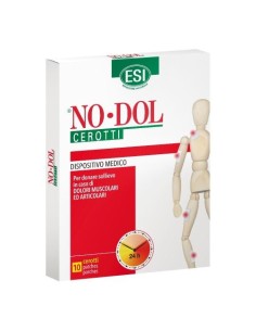 NO DOL 10 CEROTTI DOLORI MUSCOLARI E ARTICOLARI