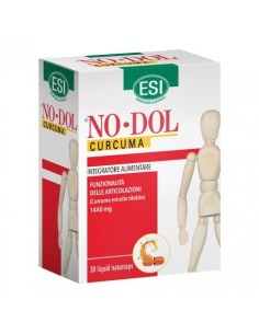 ESI NO DOL CURCUMA 30 NATURCAPS LIQUID