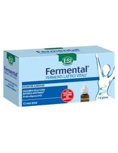 ESI FERMENTAL MAX 12 FLACONCINI