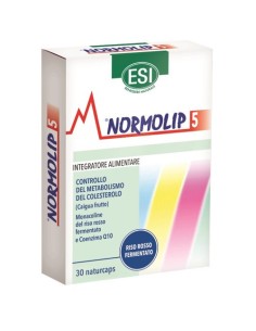 ESI NORMOLIP 5 30 CAPSULE