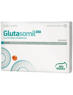 ALTA NATURA GLUTASOMIL 250 30 COMPRESSE