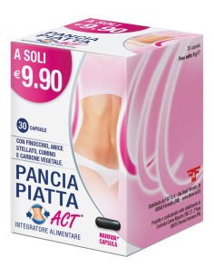 PANCIA PIATTA ACT 30 CAPSULE