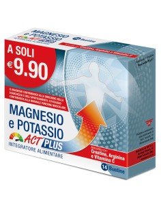 MAGNESIO E POTASSIO ACT PLUS 14 BUSTINE