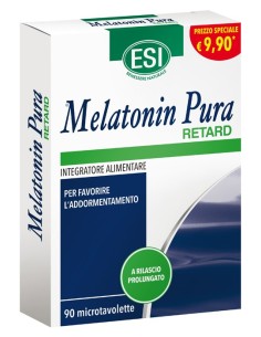 ESI MELATONIN PURA RETARD 90 MICROTAVOLETTE