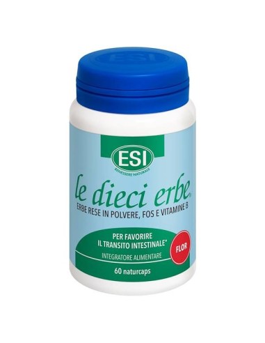 ESI LE DIECI ERBE FLOR 60 CAPSULE