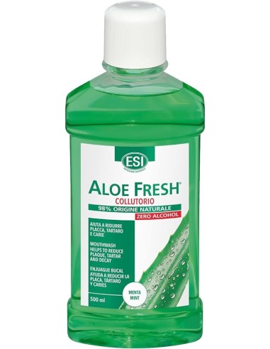 ESI ALOE FRESH ZERO ALCOOL COLLUTORIO 500 ML