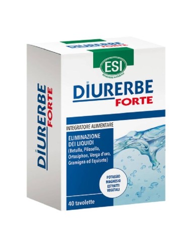 ESI DIURERBE FORTE 40 TAVOLETTE