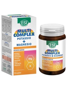 ESI MULTICOMPLEX POTASSIO E MAGNESIO 90 OVALETTE