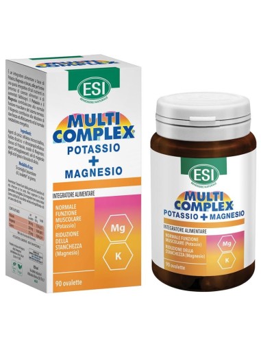 ESI MULTICOMPLEX POTASSIO E MAGNESIO 90 OVALETTE