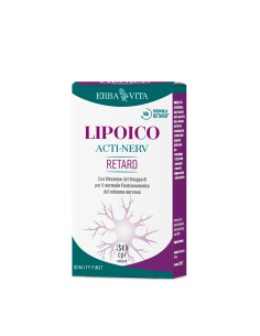 ERBA VITA LIPOICO ACTI NERV RETARD 30 COMPRESSE