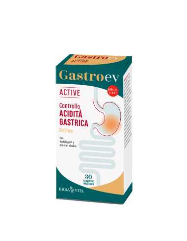 ERBA VITA GASTRO EV ACTIVE 30 COMPRESSE