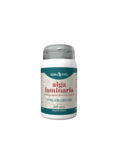 ERBA VITA ALGA LAMINARIA 60 CAPSULE 500 MG