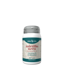 ERBA VITA MIRTILLO NERO INTEGRATORE PER IL MICROCIRCOLO 60CPS