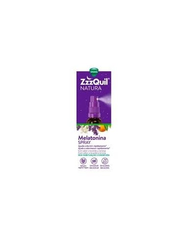 VICKS ZZZQUIL NATURA MELATONINA SPRAY 30 ML