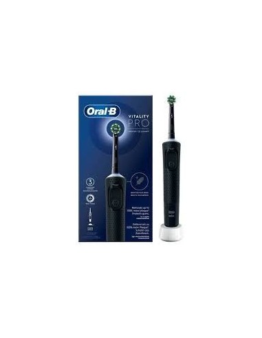 ORAL-B VITALITY PRO BLACK ADULT SPAZZOLINO ELETTRICO RICARICABILE