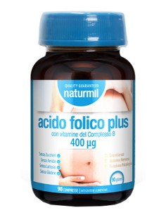 NATURMIL ACIDO FOLICO PLUS 400MG 90 COMPRESSE