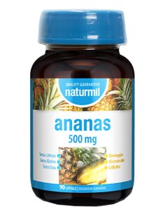 NATURMIL ANANAS 500 MG 90 CAPSULE