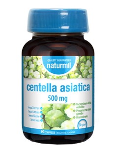 NATURMIL CENTELLA ASIATICA 500 MG 90 COMPRESSE