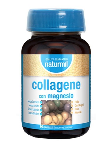 NATURMIL COLLAGENE CON MAGNESIO 90 COMPRESSE