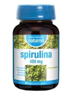 NATURMIL SPIRULINA 400MG 90 CAPSULE