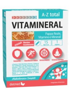 DIETMED VITAMINERAL AZ TOTAL 15 FIALE X 15 ML