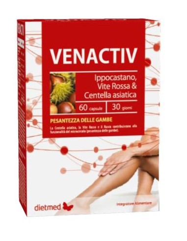 DIETMED VENACTIV 60 CAPSULE