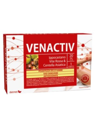DIETMED VENACTIV 20 FIALE X 15 ML