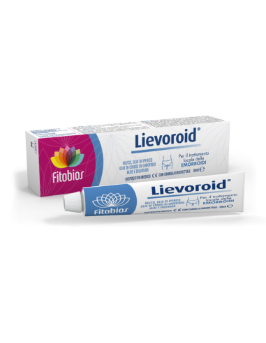FITOBIOS LIEVOROID POMATA 30 ML CON CANNULA ENDORETTALE AVVITABILE