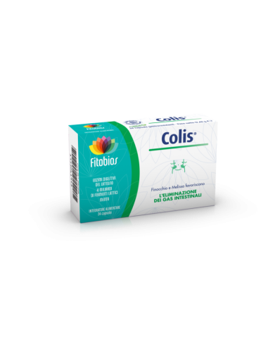 FITOBIOS COLIS 24 CAPSULE