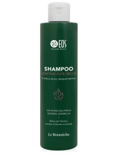 EOS LE BOTANICHE SHAMPOO LENITIVO CUTE SECCHA 200 ML