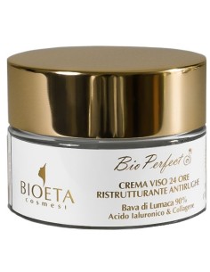 BIOETA CREMA VISO 24H ANTIRUGHE RISTRUTTURANTE BAVA DI LUMACA 50 ML