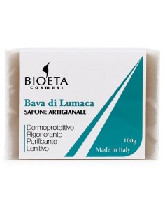 BIOETA SAPONE ARTIGIANALE BAVA DI LUMACA PREGIATO 100 G