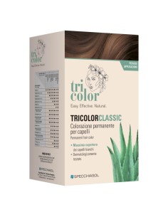 TRICOLOR CLASSIC 8,1 BIONDO NORDICO 2 TUBI 50 ML + 2 SHAKER 50 ML + 4 BUSTINE 8 ML