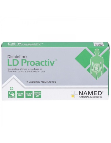 NAMED DISBIOLINE LD PROACTIVE 30 CAPSULE