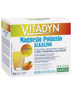 PHYTO GARDA VITADYN MAGNESIO POTASSIO ALKALINO 30 BUSTINE