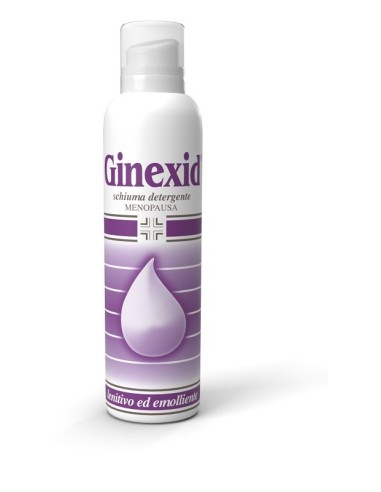 GINEXID SCHIUMA DETERGENTE MENOPAUSA 150 ML