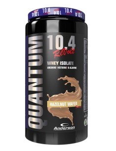 ANDERSON QUANTUM 10.4 REVOLT HAZELNUT WAFER 800 G