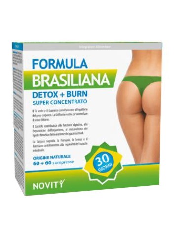 DIETMED NOVITY FORMULA BRASILIANA 60+60 COMPRESSE