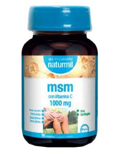 NATURMIL MSM 1000MG VITAMINA C 90 COMPRESSE