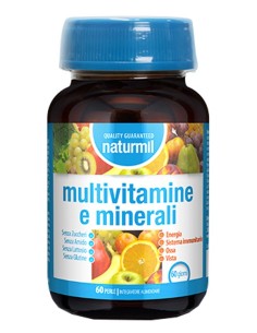 NATURMIL MULTIVITAMINE E MINERALI 60 PERLE