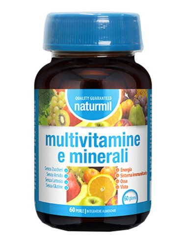 NATURMIL MULTIVITAMINE E MINERALI 60 PERLE