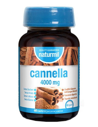 NATURMIL CANNELLA 4000 MG 60 COMPRESSE
