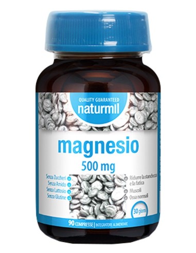 NATURMIL MAGNESIO 500 MG 90 COMPRESSE