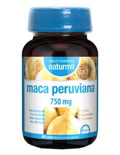 NATURMIL MACA PERUVIANA 750 MG 60 COMPRESSE