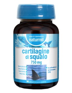 NATURMIL CARTILAGINE DI SQUALO 750 MG 90 CAPSULE