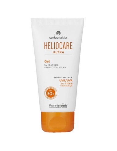 DIFA COOPER SOLARE HELIOCARE ULTRA GEL FP50+ 50ML
