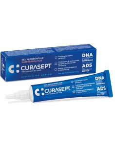 GEL PARODONTALE ADS+DNA CLOREXIDINA 0,5% CURASEPT 30ML
