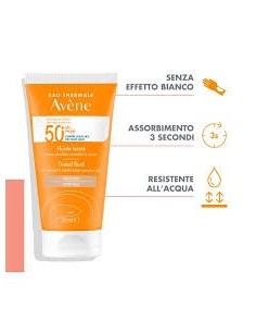 AVENE SOLARE FLUIDO SPF50+ COLORATO NUOVA FORMULA 50 ML